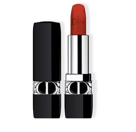 Rossetto Rouge Dior: rossetto idratante e a lunga tenuta .